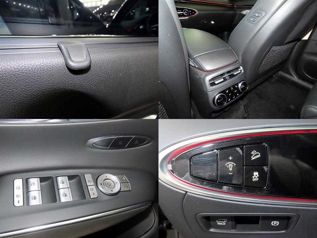 Genesis GV70 2022 Negro - Importación desde Corea - HF Imports Iquique - Foto 17