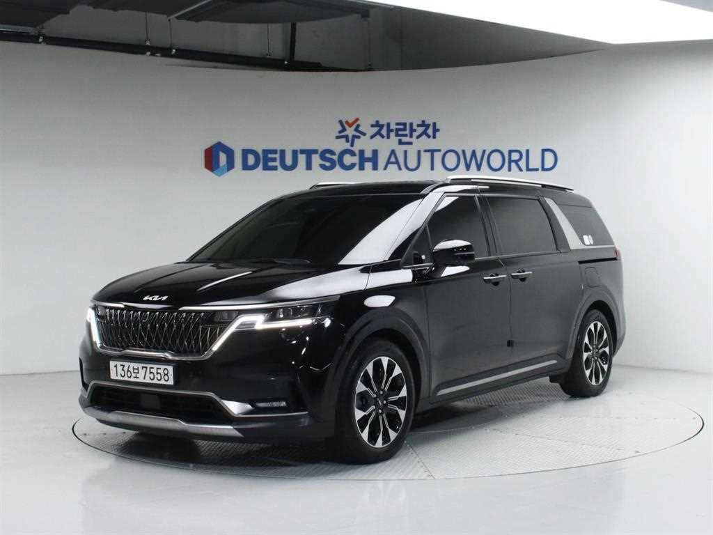KIA Carnival 2022 Negro - Importación desde Corea - HF Imports Iquique - Foto 1