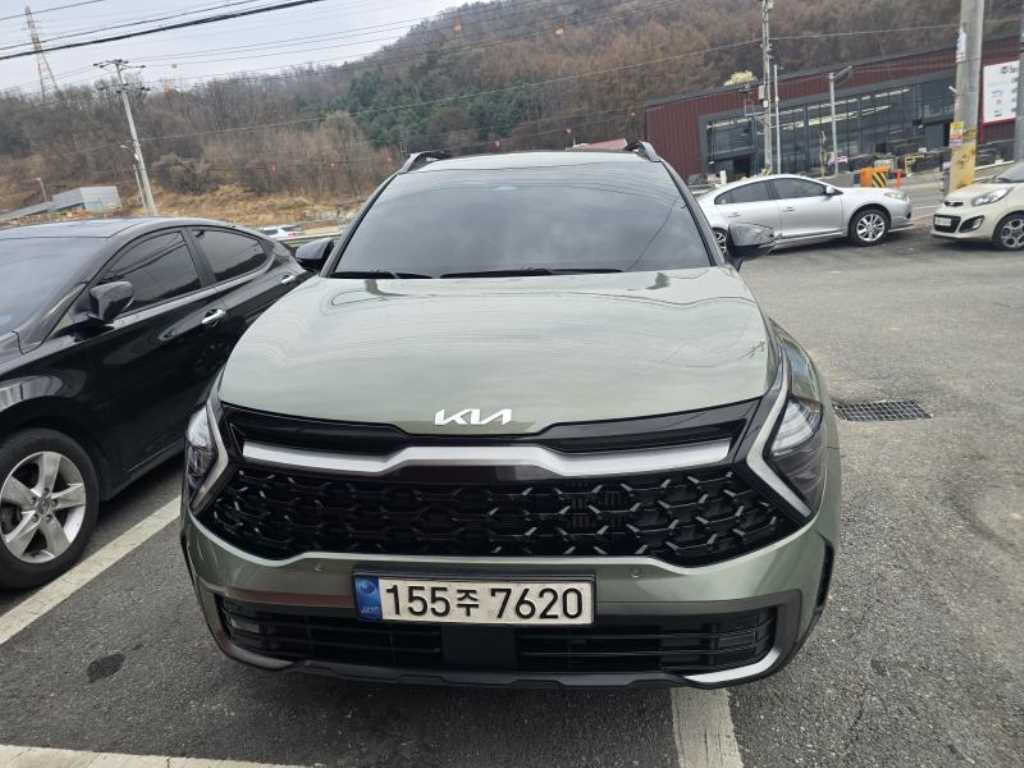 KIA Sportage 2022 Verde - Importación desde Corea - HF Imports Iquique - Foto 1