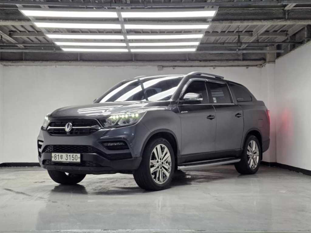Ssangyong Rexton 2021 Gris - Importación desde Corea - HF Imports Iquique - Foto 1