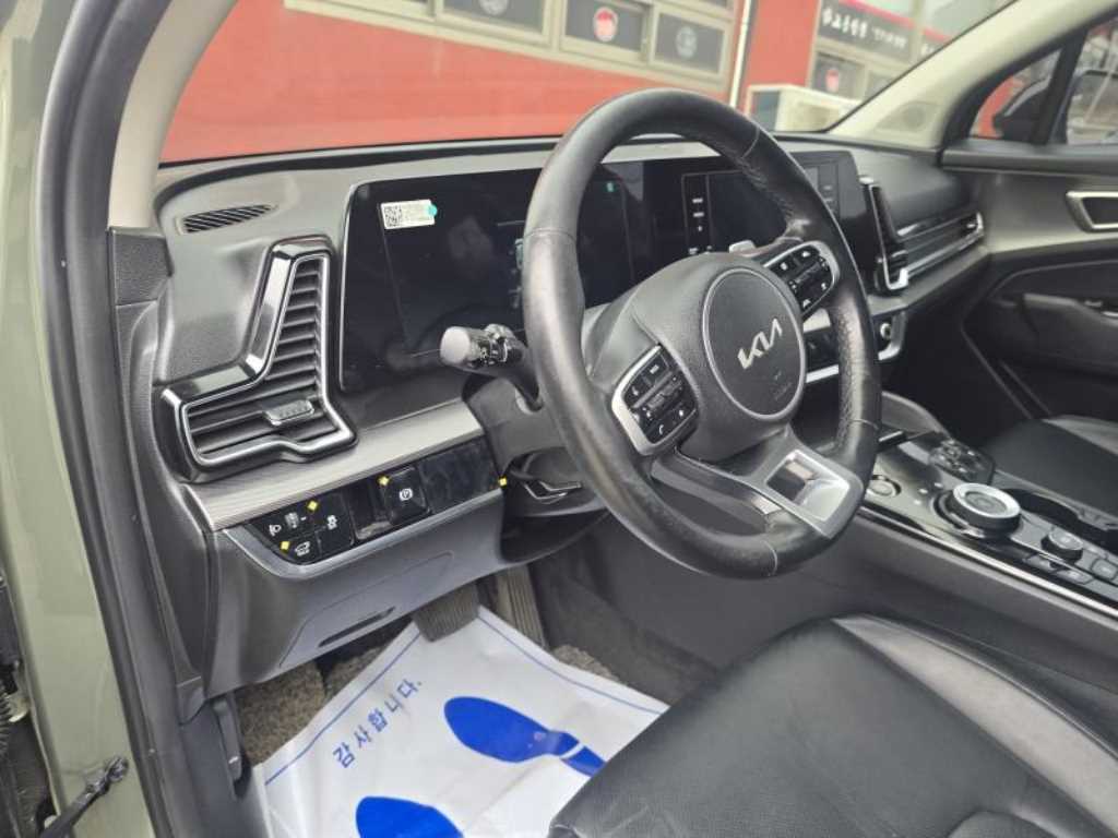 KIA Sportage 2022 Verde - Importación desde Corea - HF Imports Iquique - Foto 13