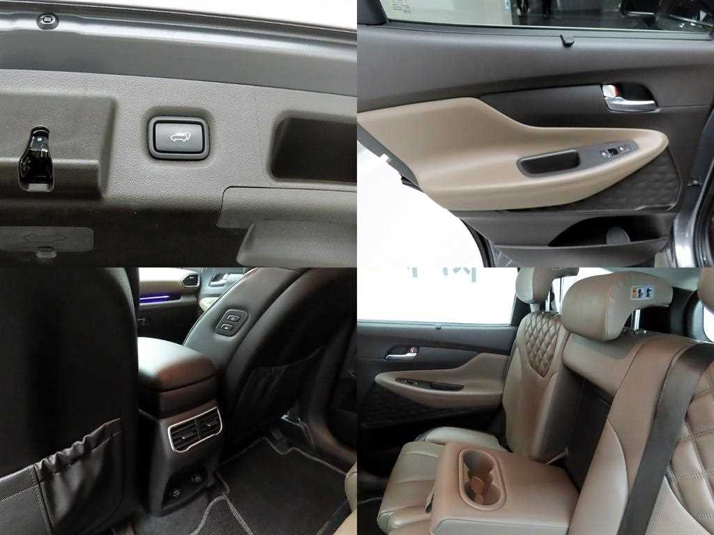 HYUNDAI Santa Fe 2021 Gris - Importación desde Corea - HF Imports Iquique - Foto 18