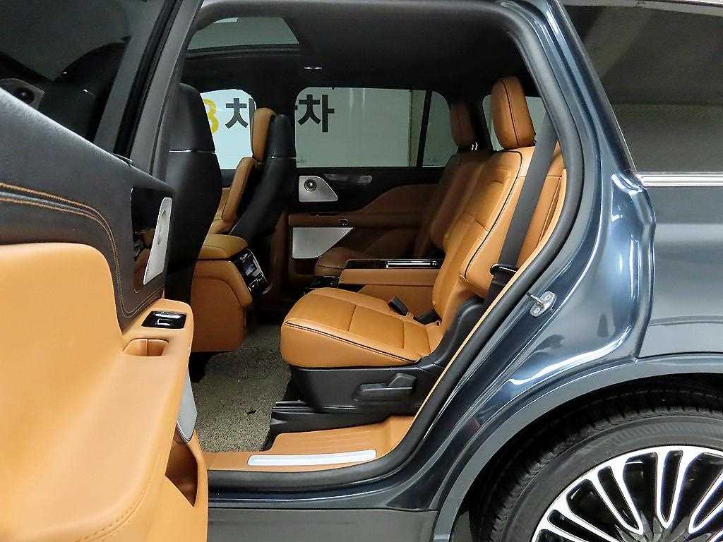 Lincoln Aviator 2021 Azul - Importación desde Corea - HF Imports Iquique - Foto 14