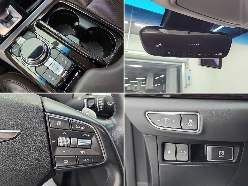 Genesis EQ900 2016 Negro - Importación desde Corea - HF Imports Iquique - Foto 19