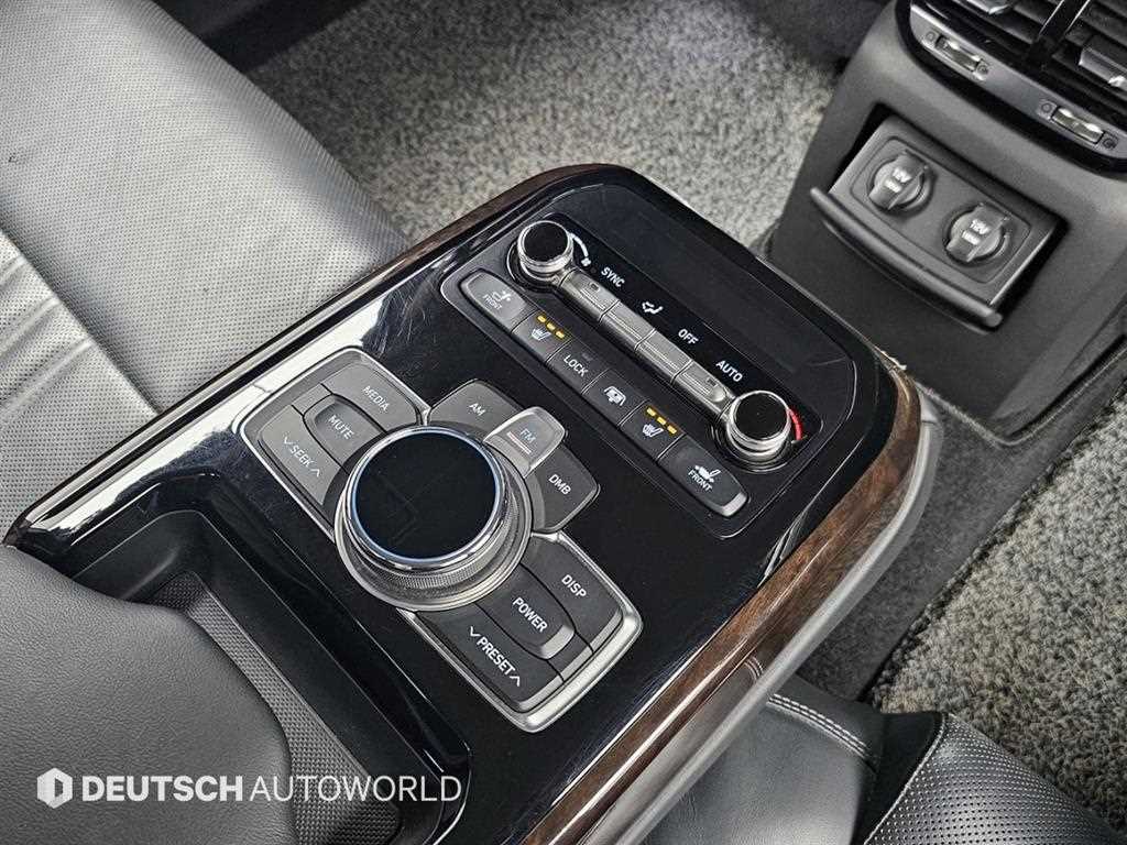 Genesis EQ900 2018 Gris - Importación desde Corea - HF Imports Iquique - Foto 16