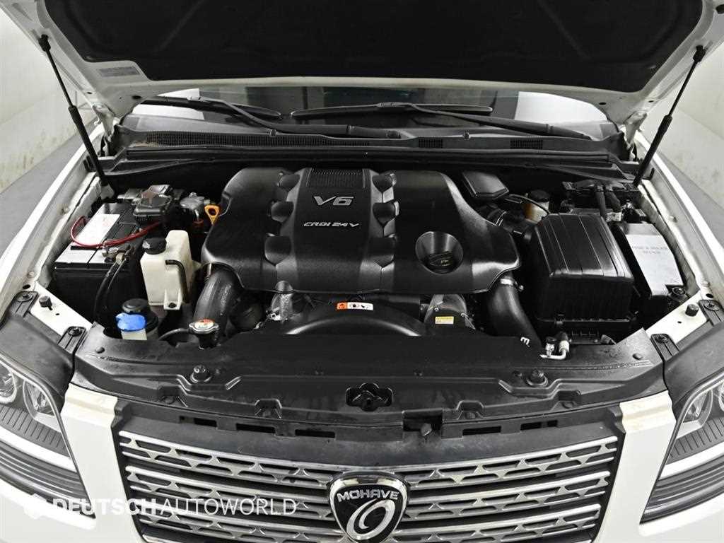 KIA Mohave - Vista 6