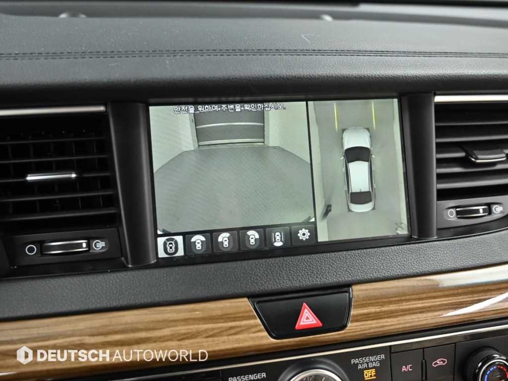 KIA K7 2018 Negro - Importación desde Corea - HF Imports Iquique - Foto 15