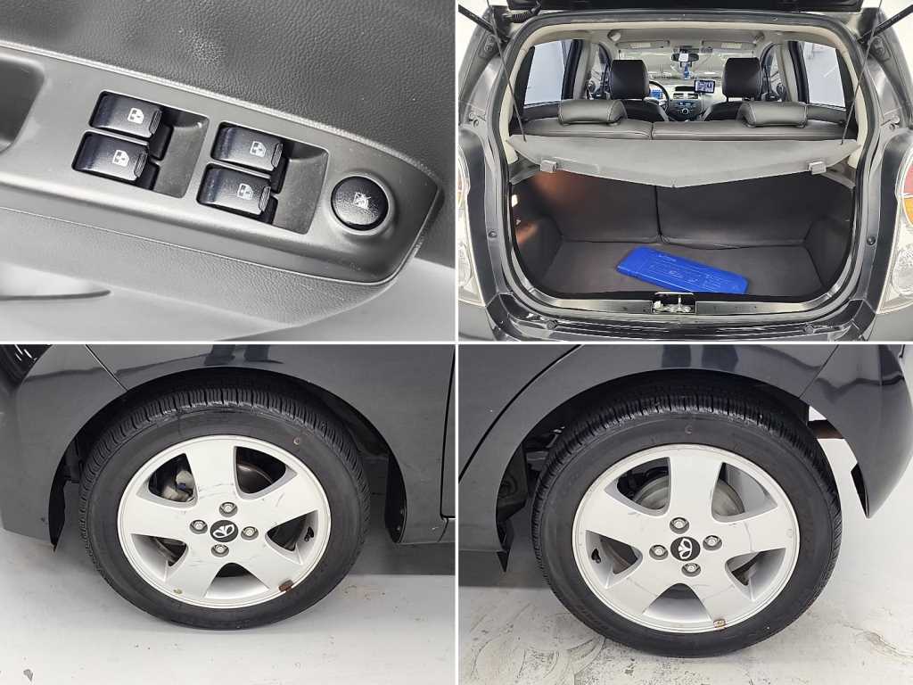 DAEWOO Matiz 2010 Negro - Importación desde Corea - HF Imports Iquique - Foto 19