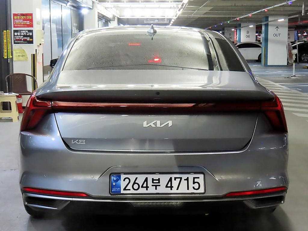 KIA K8 - Vista 5