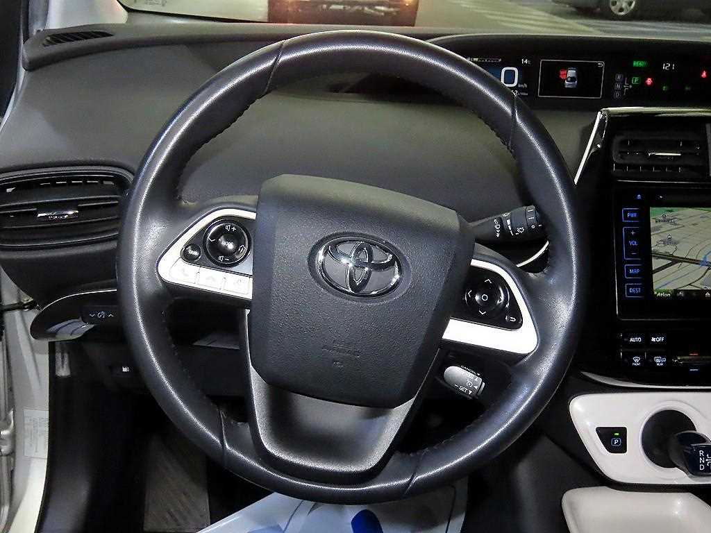 Toyota Prius - Vista 8