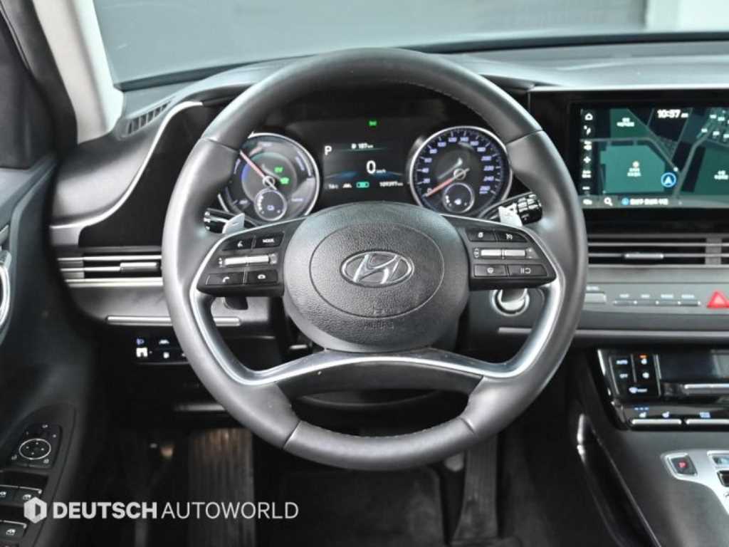 HYUNDAI Grandeur 2022 Gris - Importación desde Corea - HF Imports Iquique - Foto 13