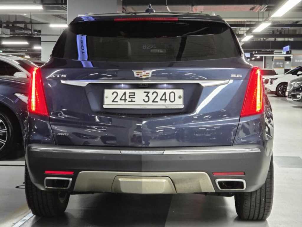 Cadillac XT5 - Vista 5