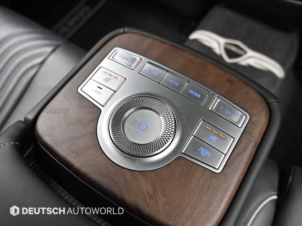 Genesis G80 2022 Negro - Importación desde Corea - HF Imports Iquique - Foto 16