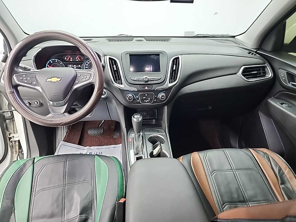 Chevrolet Equinox - Vista 7