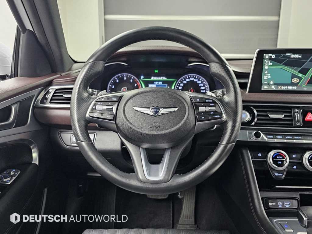 Genesis G70 2018 Blanco - Importación desde Corea - HF Imports Iquique - Foto 13