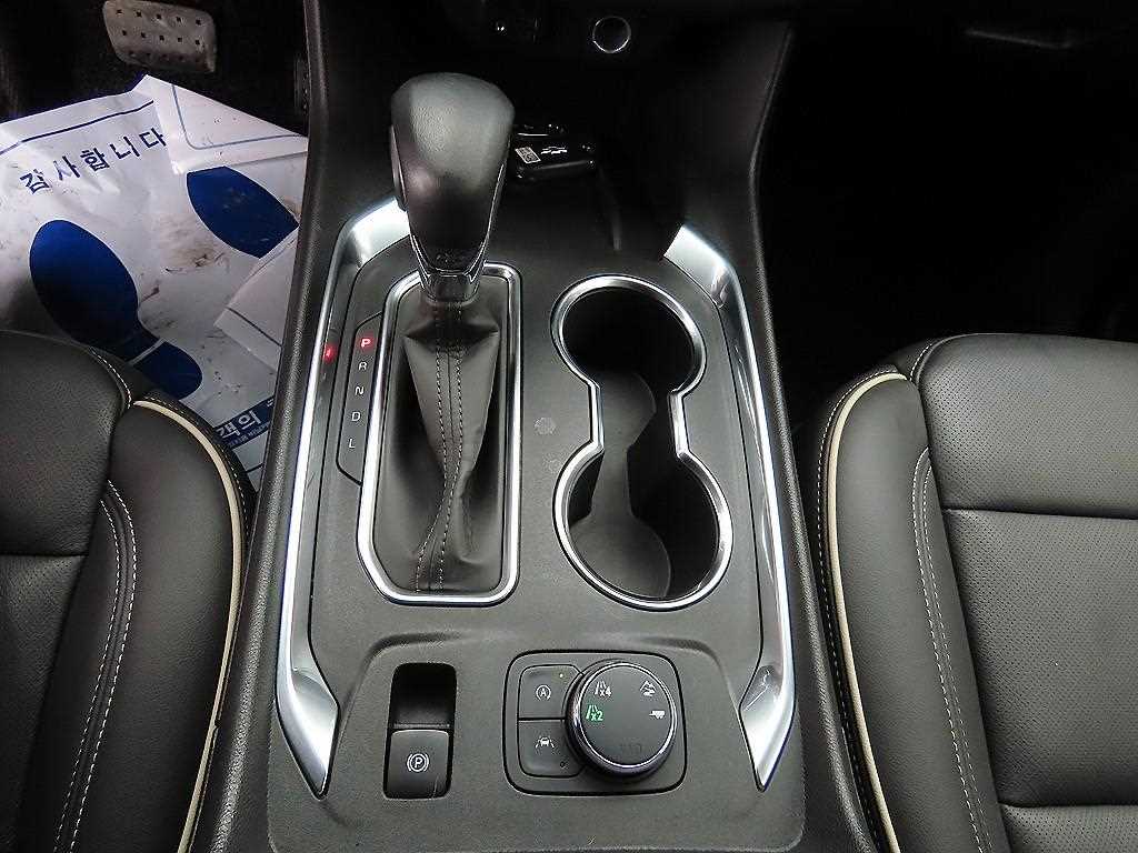 Chevrolet Travers - Vista 11