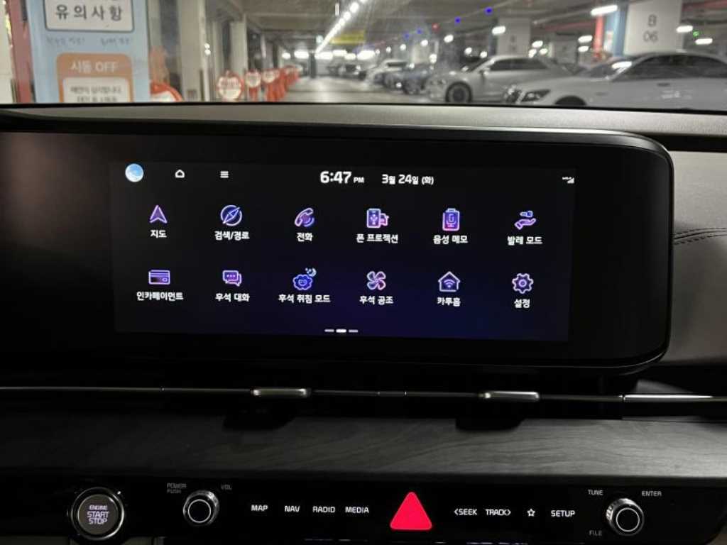 KIA Carnival - Vista 12