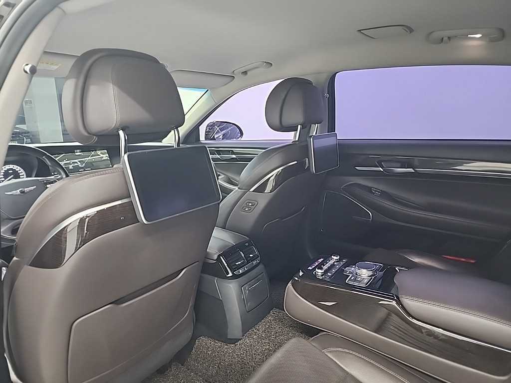 Genesis EQ900 2016 Negro - Importación desde Corea - HF Imports Iquique - Foto 16