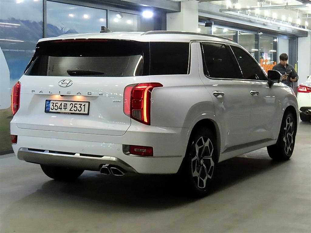 HYUNDAI Palisade - Vista 4