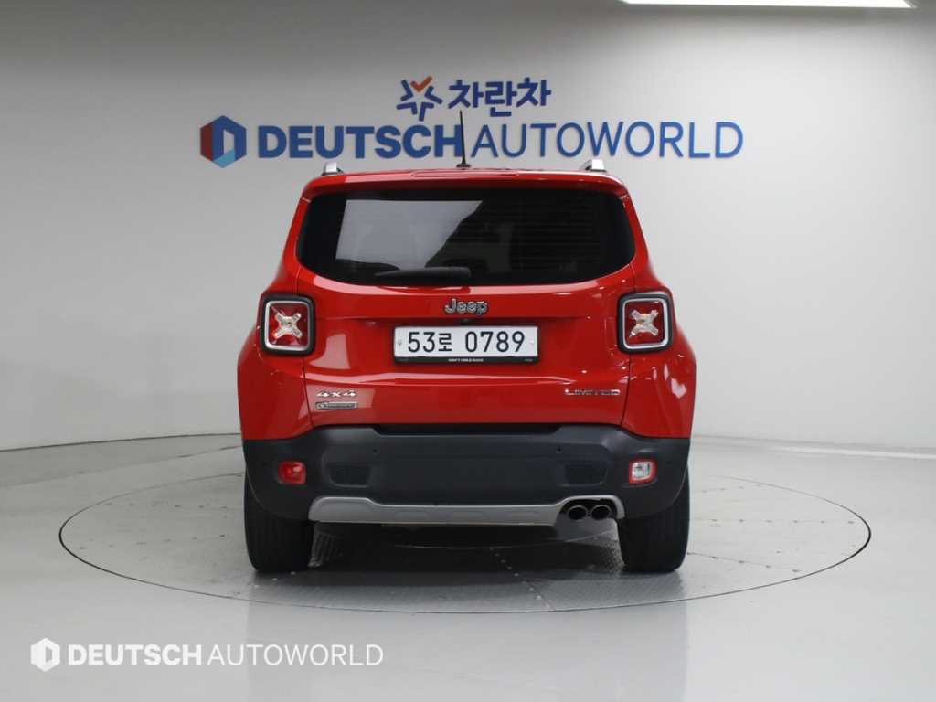 Jeep Renegade - Vista 4