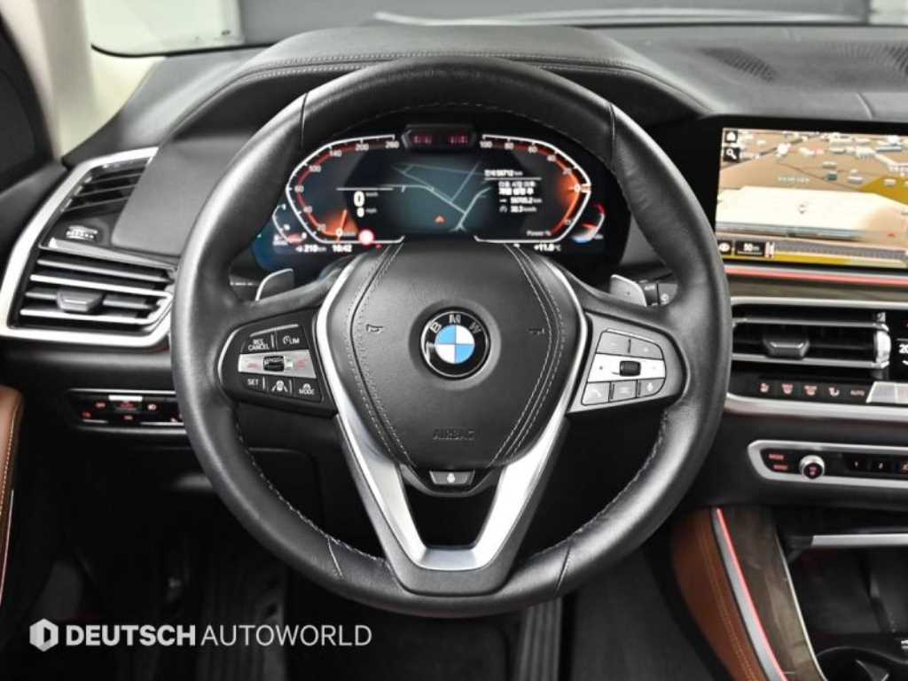 BMW X5 2022 Negro - Importación desde Corea - HF Imports Iquique - Foto 13