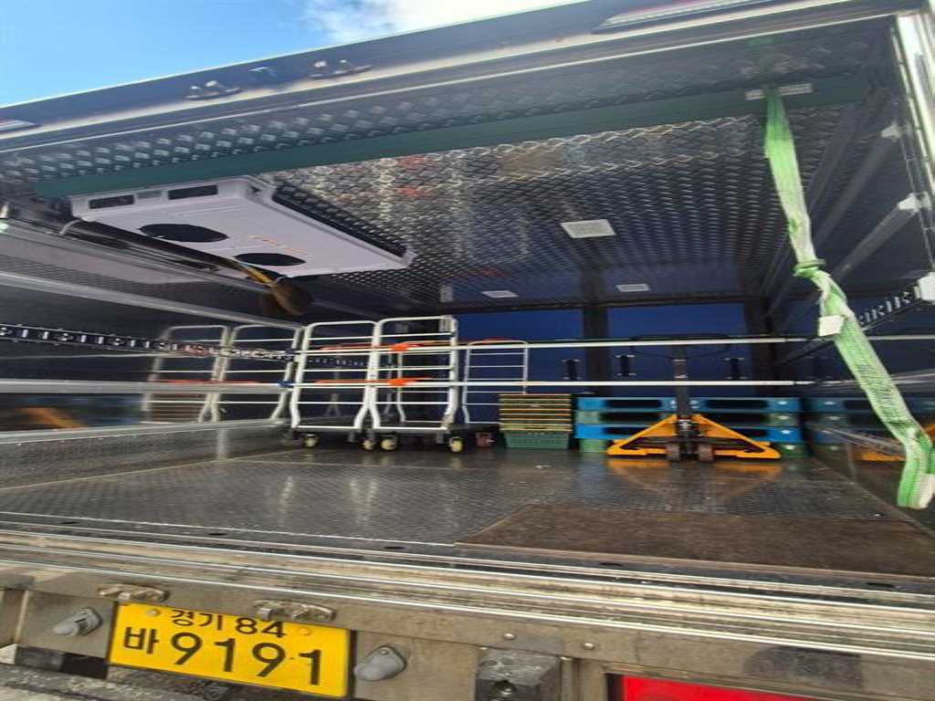 medium and large cargo truck - Vista 3