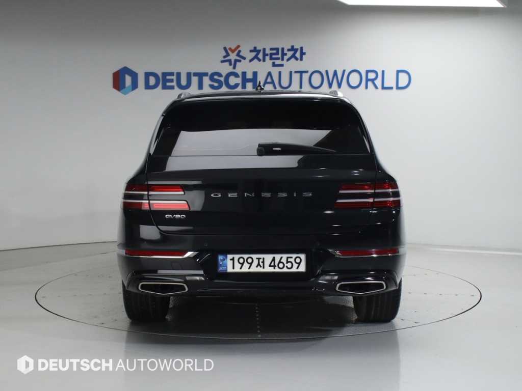 Genesis GV80 - Vista 4