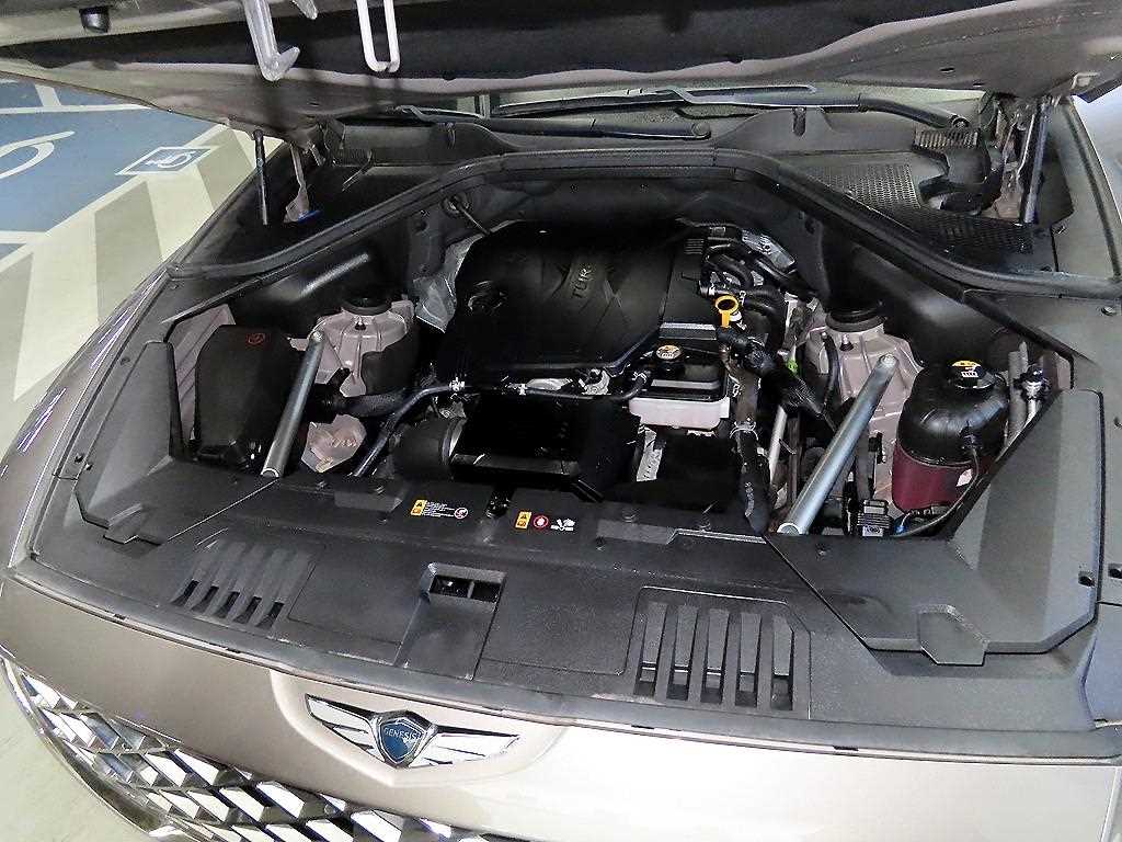 Genesis GV80 2020 Gris - Importación desde Corea - HF Imports Iquique - Foto 19