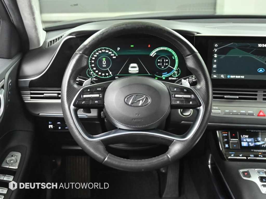 HYUNDAI Grandeur 2020 Gris - Importación desde Corea - HF Imports Iquique - Foto 13