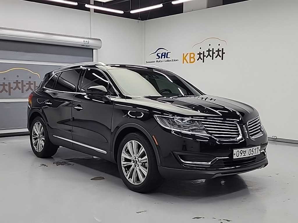 Lincoln MKX - Vista 4