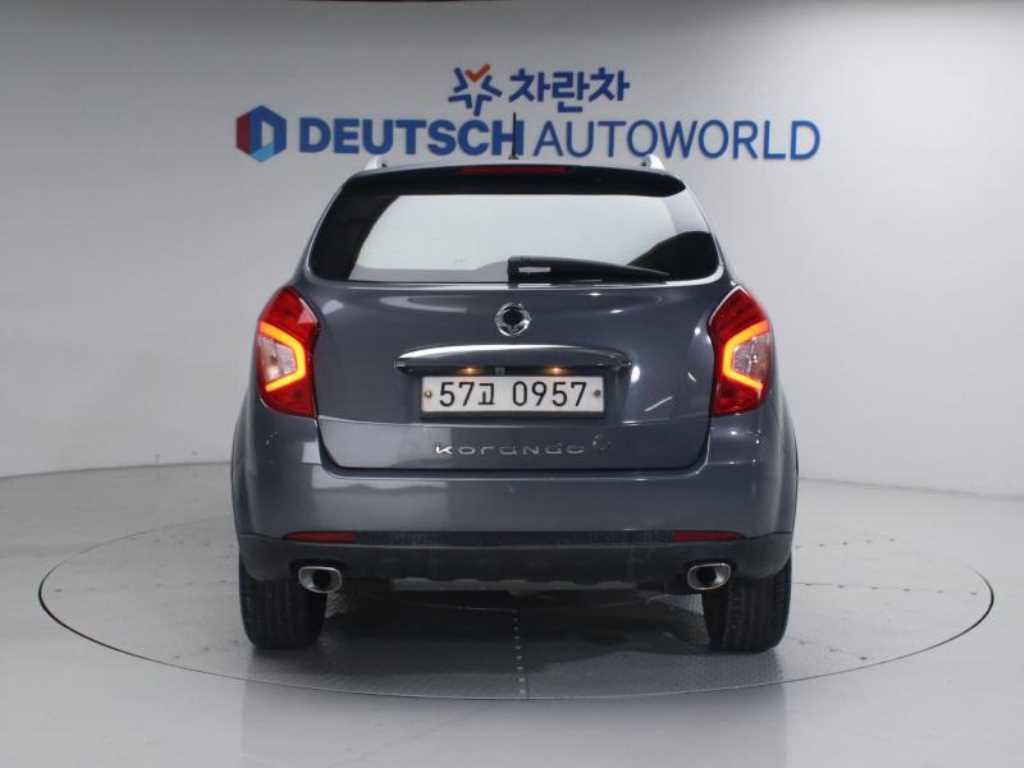 Ssangyong Korando - Vista 4