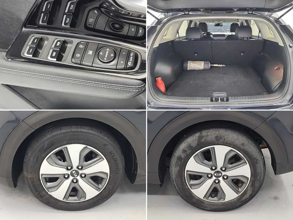 KIA Niro 2017 Azul - Importación desde Corea - HF Imports Iquique - Foto 18