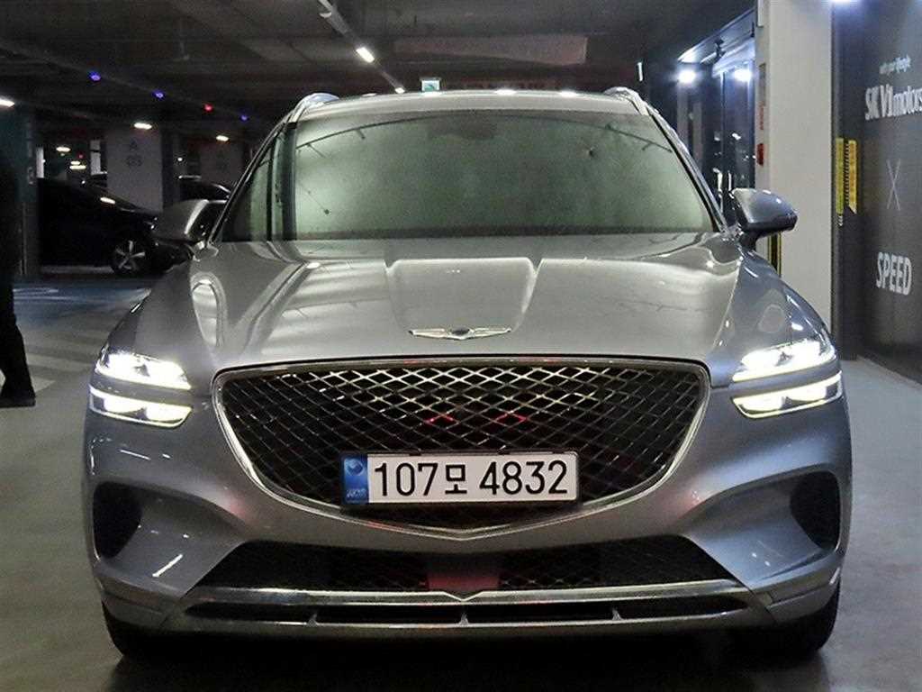 Genesis GV70 2022 Gris - Importación desde Corea - HF Imports Iquique - Foto 1