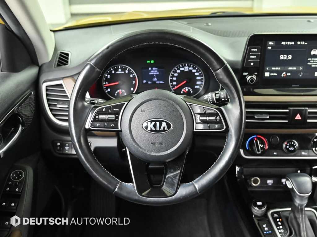 KIA Seltos 2020 Amarillo - Importación desde Corea - HF Imports Iquique - Foto 14