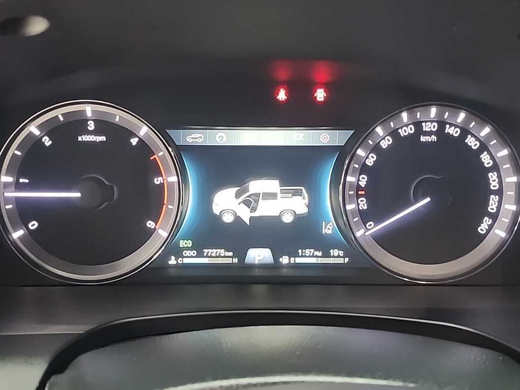 Ssangyong Rexton - Vista 6