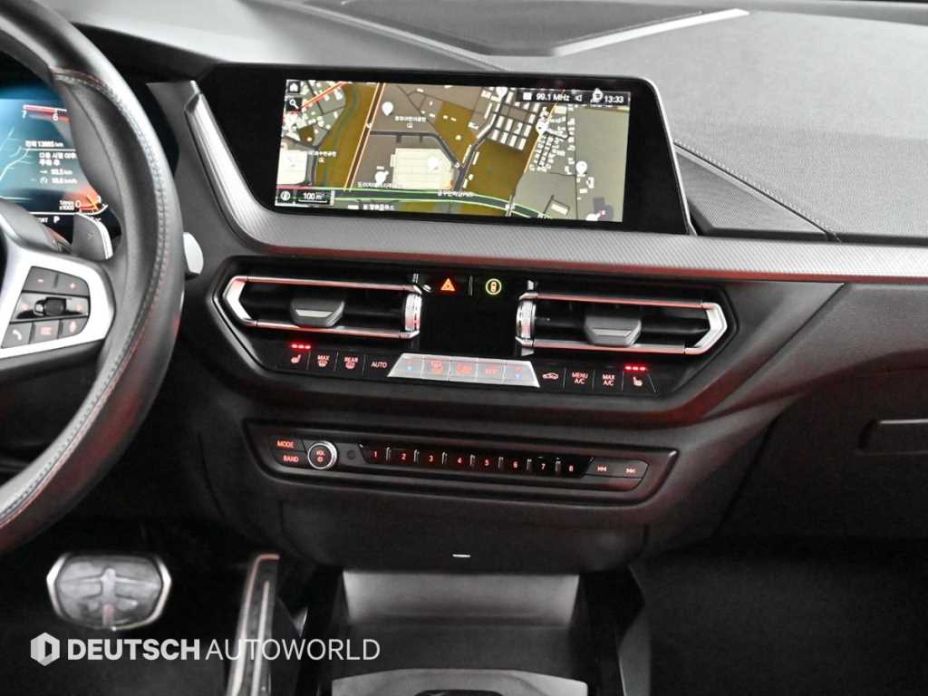 BMW 1 series 2022 Negro - Importación desde Corea - HF Imports Iquique - Foto 14