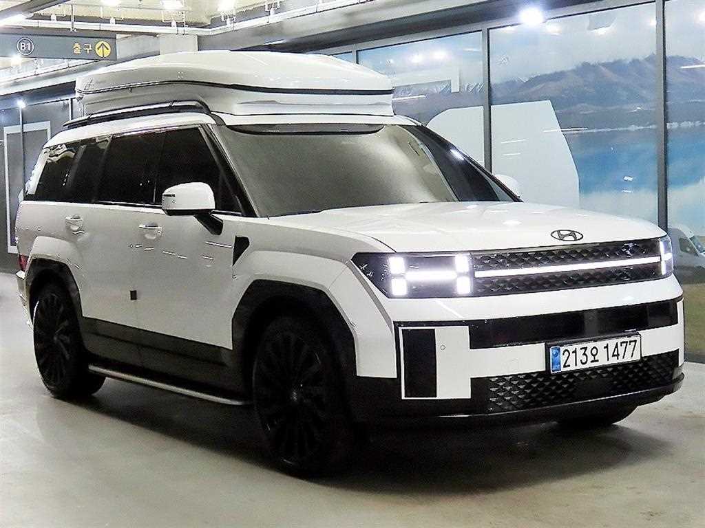 HYUNDAI Santa Fe 2024 Blanco - Importación desde Corea - HF Imports Iquique - Foto 1