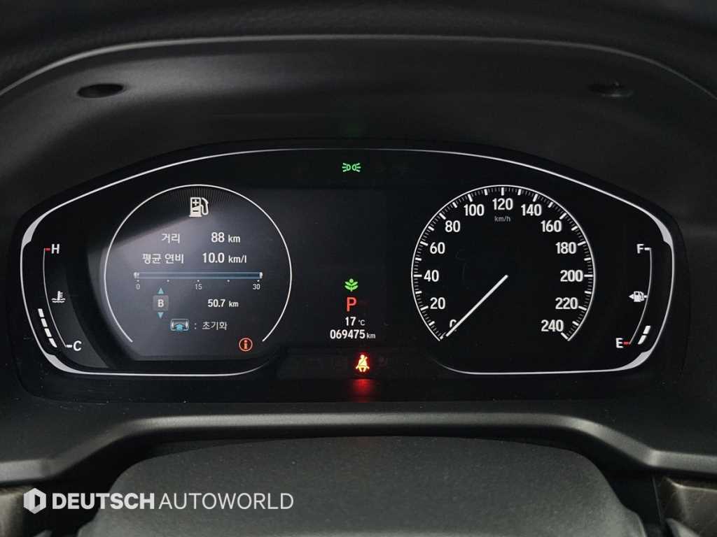 Honda Accord - Vista 8