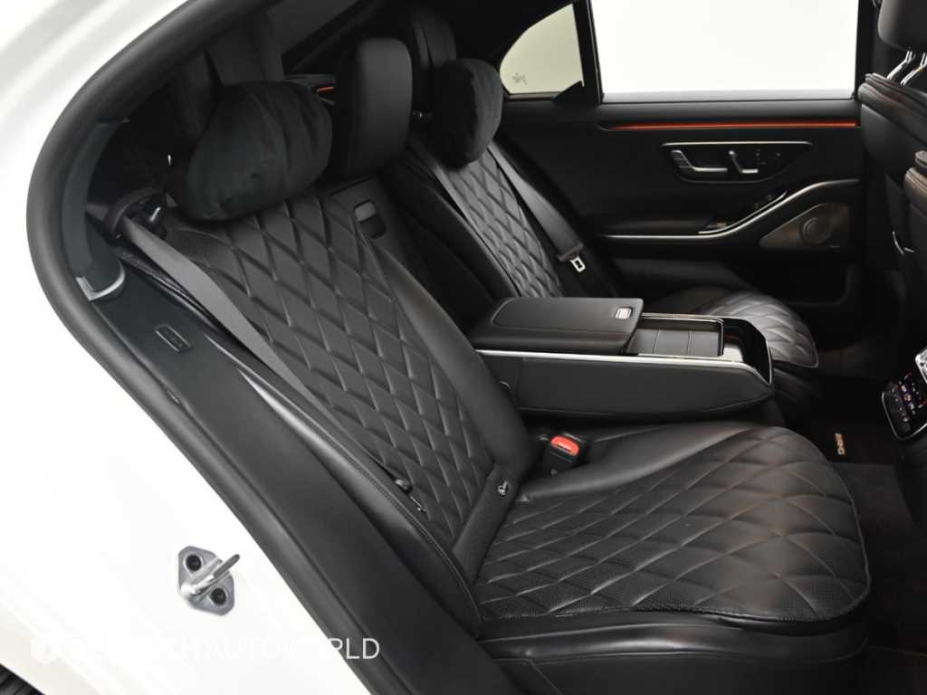 Mercedes Benz S Class - Vista 12