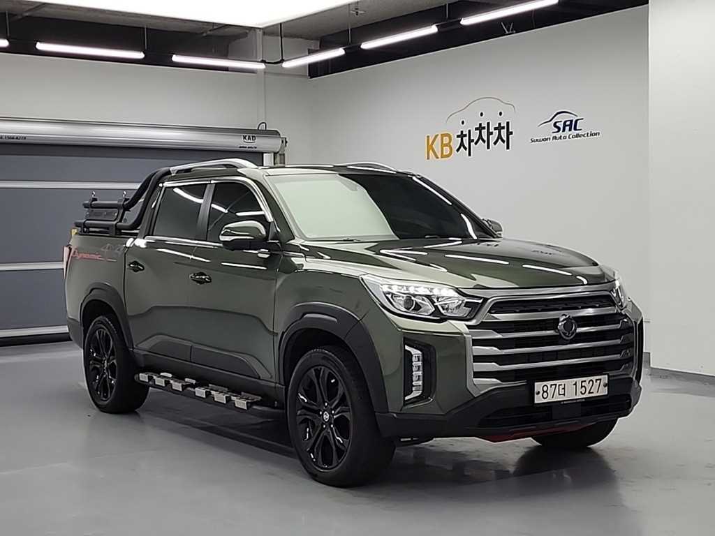 Ssangyong Rexton - Vista 4