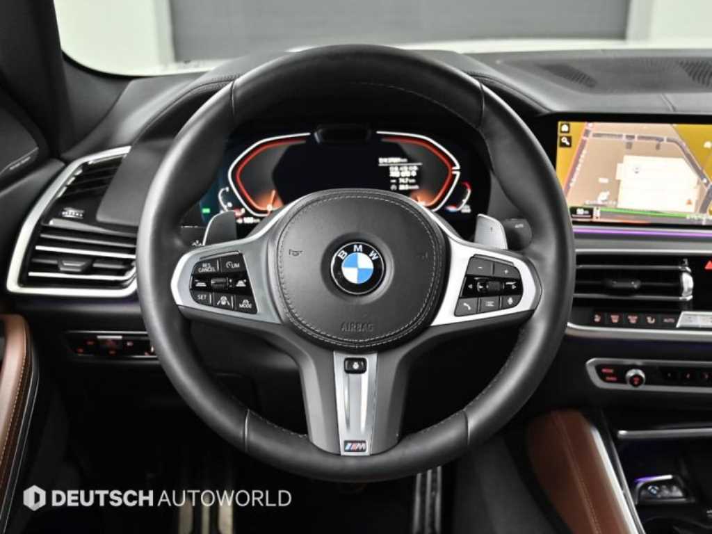 BMW X6 2023 Blanco - Importación desde Corea - HF Imports Iquique - Foto 13