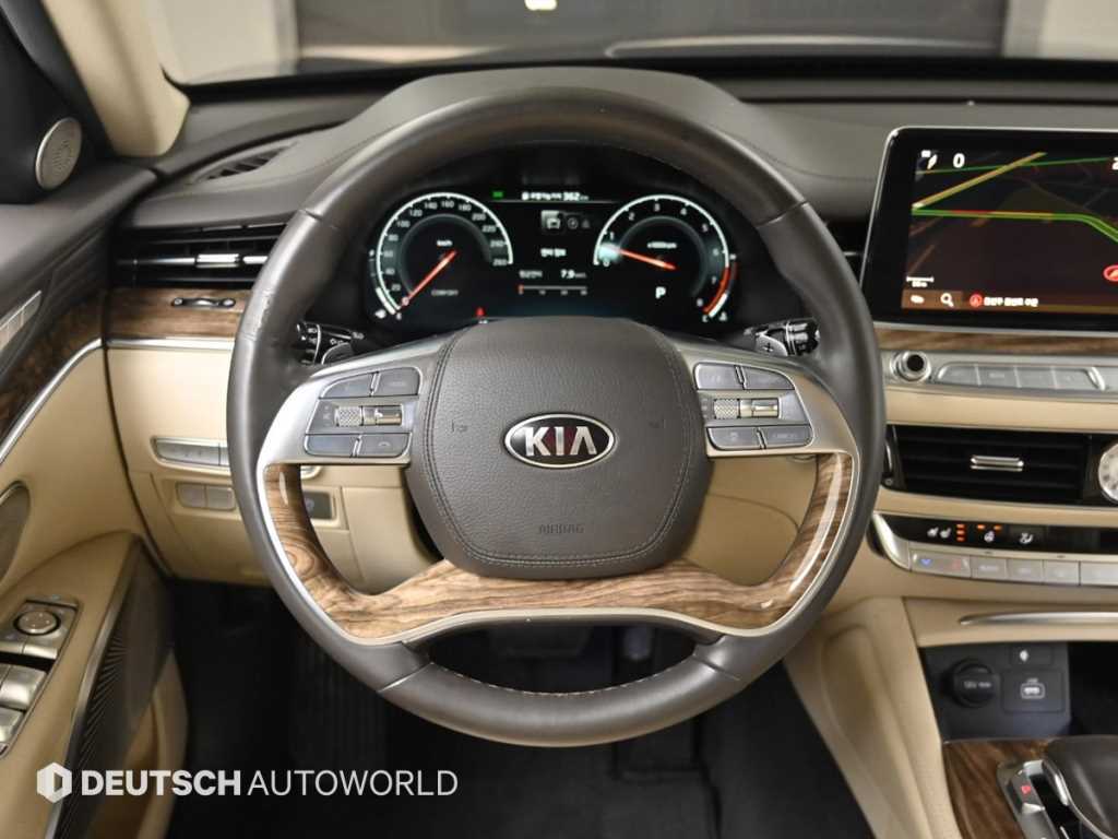KIA K9 2019 Negro - Importación desde Corea - HF Imports Iquique - Foto 13