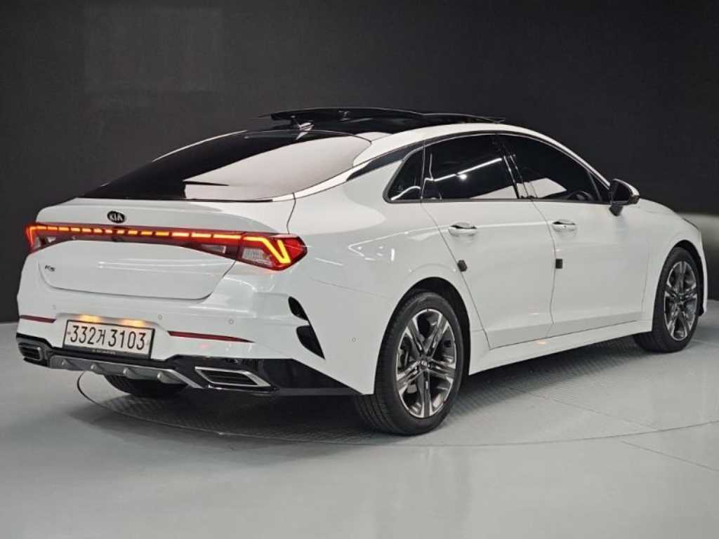 KIA K5 - Vista 4