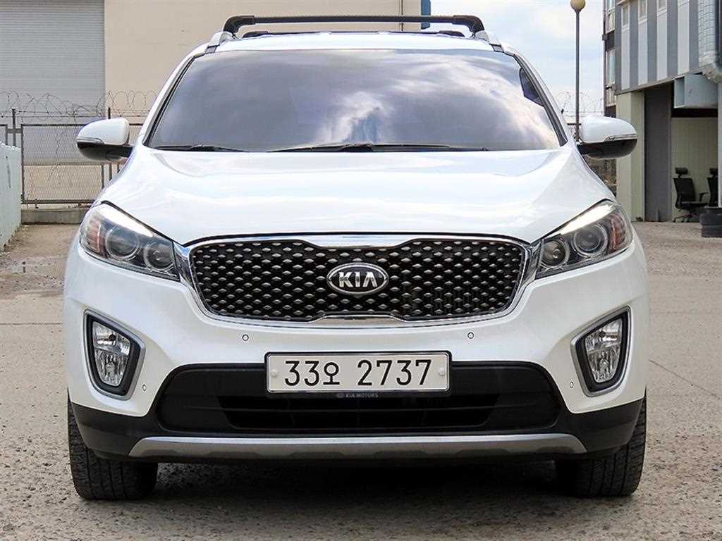 KIA Sorento 2015 Blanco - Importación desde Corea - HF Imports Iquique - Foto 1