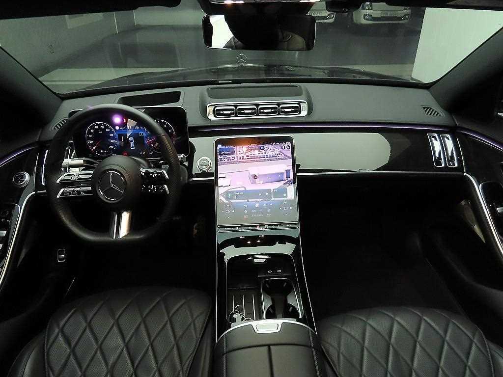 Mercedes Benz S Class - Vista 8