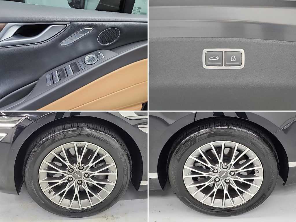 Genesis G80 2021 Negro - Importación desde Corea - HF Imports Iquique - Foto 19