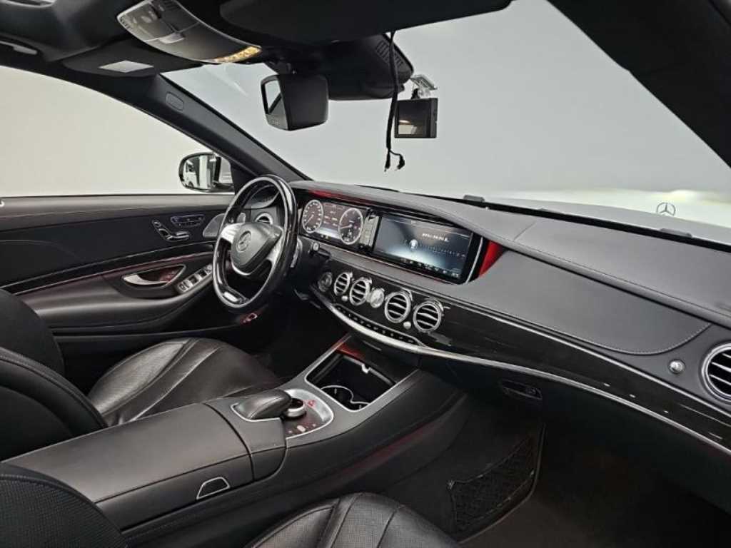 Mercedes Benz S Class 2016 Gris - Importación desde Corea - HF Imports Iquique - Foto 17