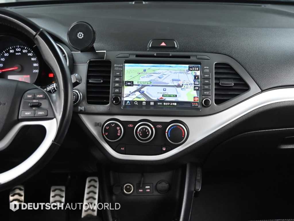 KIA Morning 2016 Blanco - Importación desde Corea - HF Imports Iquique - Foto 14