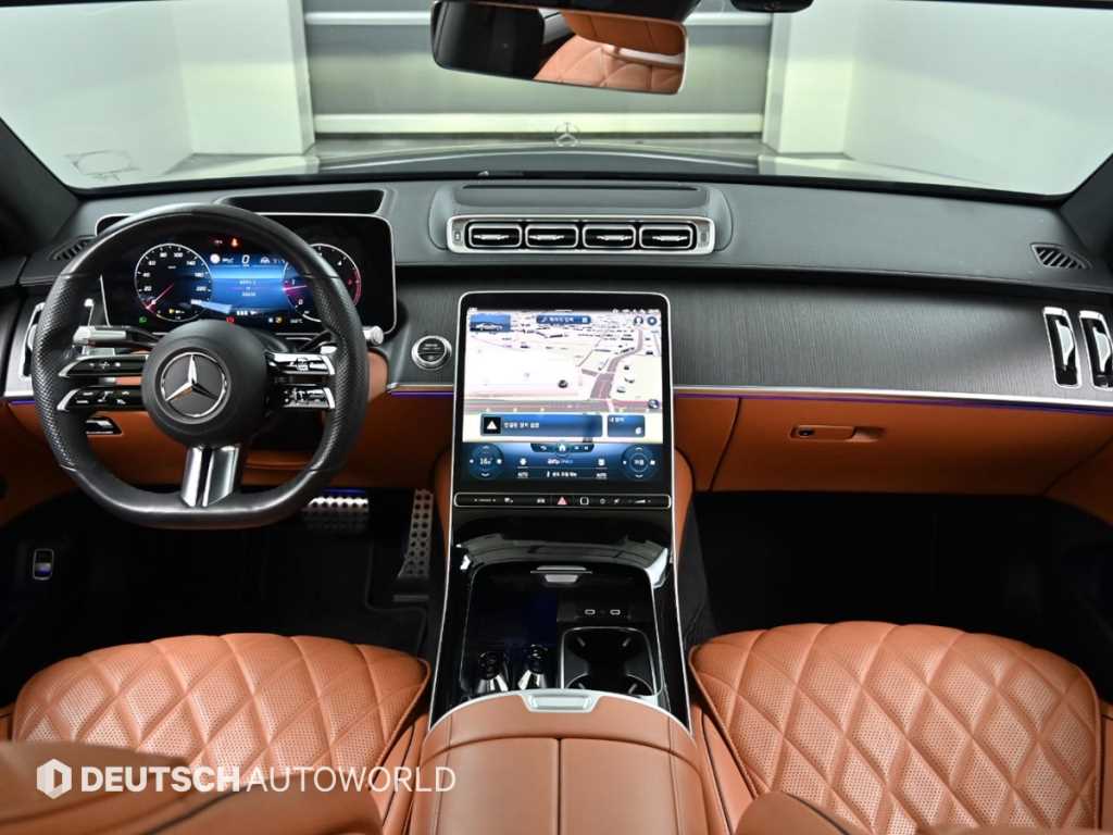 Mercedes Benz S Class - Vista 7