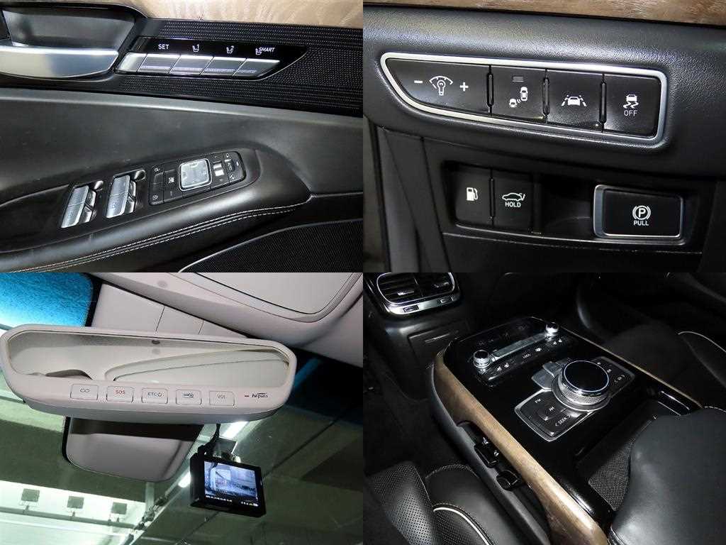 Genesis G90 2019 Negro - Importación desde Corea - HF Imports Iquique - Foto 18